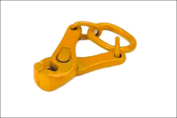 Double Claw Hook Chain Shortener Pulling Clamp Bumper Hook Auto Body 
